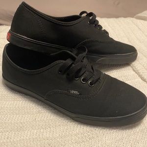 Black Vans
